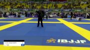 SOPHIA DE JESUS NERY vs LAURA TIZO 2023 Brasileiro Jiu-Jitsu IBJJF