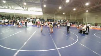 150 lbs Champ. Round 1 - Lily Pomeroy, Saint George vs Hailey Woolley, Crimson Cliffs