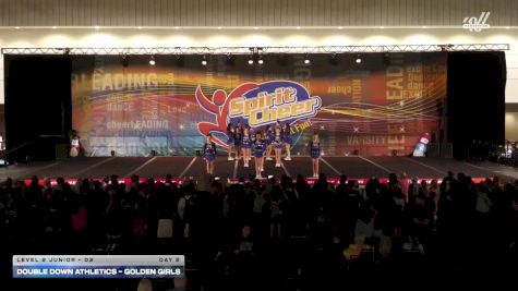 Double Down Athletics - Golden Girls [2025 L2 Junior - D2 Day 2] 2025 Spirit Cheer Dance Grand Nationals & Cheer Nationals