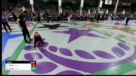 Victoria Perez vs Amell Noda 2023 Colorado Open