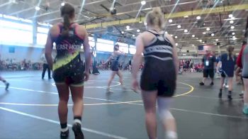 127 lbs Round 5 (6 Team) - Sydney Andrews, Wisconsin Black vs Addison Messerly, Beast Mode Pink