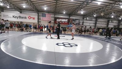 86 kg Cons. Sub-rd Of 16 - Ethan DeLeon, Nebraska Wrestling Training Center vs Tye Monteiro, California Regional Training Center (CA RTC)