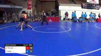 138 lbs Round 1 (16 Team) - Nolan Mitchell, NAWA vs Caleb Parek, OCWA