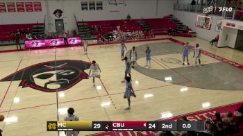 Replay: MC vs CBU - Men's | Dec 5 @ 7 PM