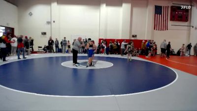 135 lbs Quarterfinal - Peter Rushenberg, Red Cobra vs Francisco Akers, Carmel USA Wrestling