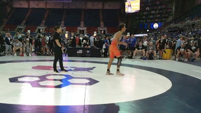 150 lbs Champ. Rd Of 64 - Alex Cole, Oklahoma vs Ry Talbot, Utah