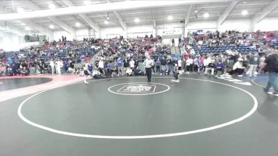 106 lbs Champ. Round 2 - Breaker Jones, Lehi vs Jakobe Sears, Fremont