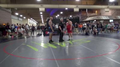 130 kg Cons Semis - Brandon Metz, North Dakota vs Tanner Farmer, New York Athletic Club