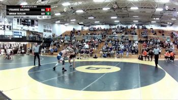 190 lbs Semifinal - Frankie Salvino, Washington (Massillon) vs Brian Taylor, North Ridgeville
