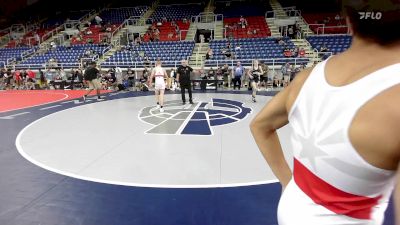 113 lbs Cons 32 #2 - Aiden Irvin, AZ vs Marius Garcia, OH