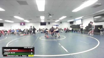 165 lbs Cons. Round 2 - Joshua Silva, Mayfair vs Michael Jimenez, La Quinta