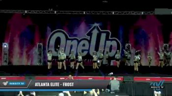 Atlanta Elite - Frost [2021 L4 Senior - D2 Day 2] 2021 One Up National Championship