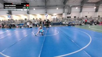 56 lbs Round 2 - Elijah Romans, Best Trained Wrestling vs Asa Singleton, El Paso Enforcers Wrestling Club