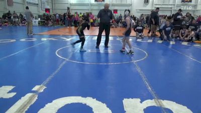 85 lbs Round 1 - Johnathan Tharp, Donahue Wrestling Academy vs Braxley Miller, Rising Kingz