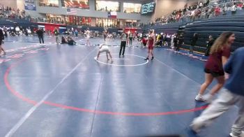 150 lbs 5th Place Match - Wyatt Hicks, Azle vs Cameron Grandchamp, Katy Cinco Ranch