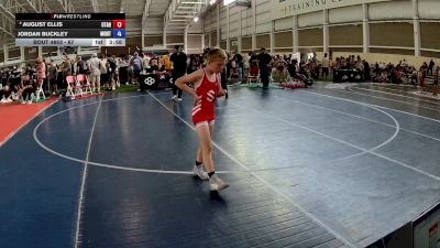 126 lbs Champ. Round 2 - Carlos Gandara, Arizona vs Ian Bacon, Colorado