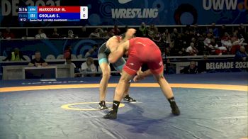 86 kg Quarterfinal - Mher Markosyan, Arm vs Sajjad Saberali Gholami, Iri