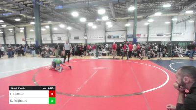 102 lbs Semifinal - Forest Dull, Mat Time vs Dillon Regis, Askeo