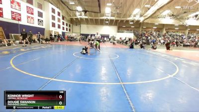 149 lbs Cons. Round 1 - Dougie Swanson, Providence (Mont.) vs Konnor Wright, Central Methodist