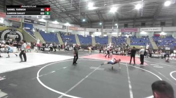 50 lbs Rr Rnd 5 - Daniel Yarmon, Mile High WC vs Landon Dailey, Nebraska Wr Ac