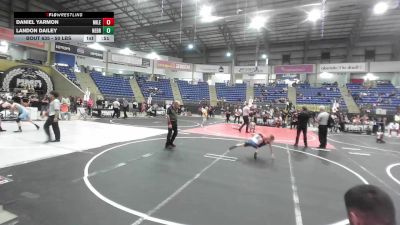 50 lbs Rr Rnd 5 - Daniel Yarmon, Mile High WC vs Landon Dailey, Nebraska Wr Ac