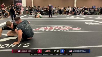 Jordan Holy vs Jace Contreras 2026 ADCC Dallas Open