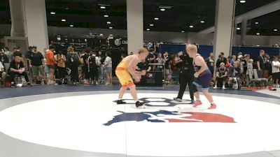 110 kg Champ. Rd Of 32 - Eaghan Fleshman, Big Game Wrestling Club vs Waylon Edmondson, Park Hill South High School Wrestling