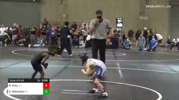 46 lbs Consolation - Robert Frey, Division Bell Wrestling vs Kyrine Robinson, Pin King All Stars