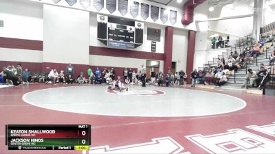 70-77 lbs Quarterfinal - Nick Beauchamp, Bulldog Premier WC vs Enzo Stewart, Perry Meridian WC