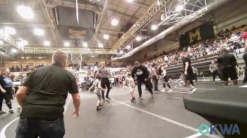 43 lbs Round Of 16 - Everett Collard, Standfast vs Greyson Farmer, Carl Albert