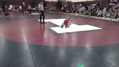 94-95A 1st Place Match - Eli Klostermann, Drexler vs Leo Manson, East Buchanan