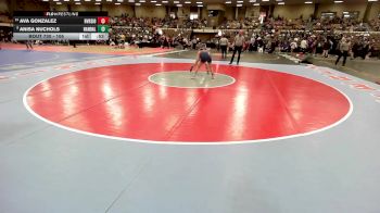 105 lbs Cons. Round 2 - Ava Gonzalez, El Paso Riverside vs Anisa Nuchols, Canyon Randall