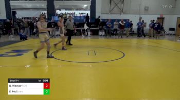 114 lbs 7th Place - Braiden Weaver, Altoona vs Easton Mull, Chestnut Ridge