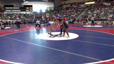 6A 140 lbs Quarterfinal - Ashely Thompson, Rogers vs Jaslynn Crumley, Jonesboro High School