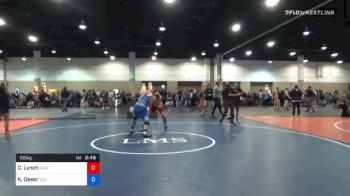 88 kg Prelims - Alvin Riggs, Lowell Wrestling vs Russ Smithson, California Mat Masters