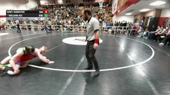 150 lbs Champ. Round 2 - William Alt, Kelly Walsh vs Grey Hamilton, Evanston
