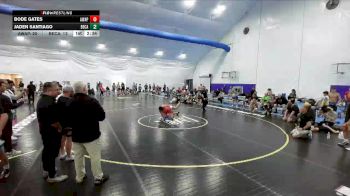 160 lbs Round 4 (10 Team) - Bode Gates, AWA PA Posse vs Jaden Santiago, Bethlehem Catholic