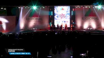 Virginia Royalty Athletics - Empire [2025 L1.1 Youth - PREP - D2 - B Day 1] 2025 The Northeast Regional Summit