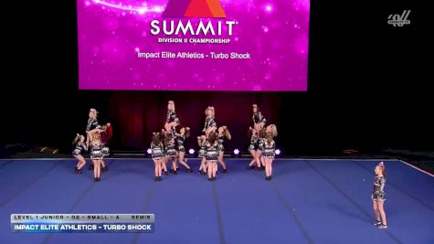Impact Elite Athletics - Turbo Shock [2026 L1 Junior - D2 - Small - A Semis] 2026 The D2 Summit