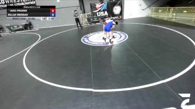 79 kg Quarters - Jake Prudek vs Eillad Mesbah