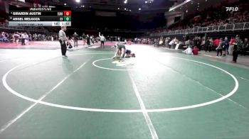 215 lbs Champ. Round 1 - Angel Melgoza, Central Valley vs Girardin Austin, El Dorado