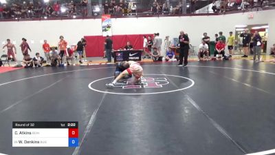 70 kg Round Of 32 - Cayleb Atkins, Beaver Wrestling Club vs Wynton Denkins, Buies Creek Wrestling Club