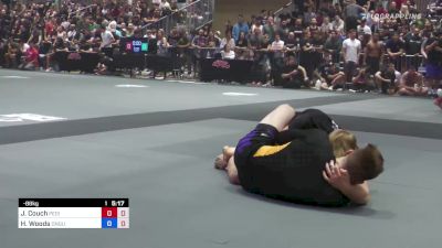 Jacob Couch vs Harrison Woods 2022 ADCC West Coast Trial
