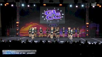 Iowa Elite Cheer of MN - ANARCHY [2026 L3 Senior Day 2] 2026 GLCC Grand Nationals