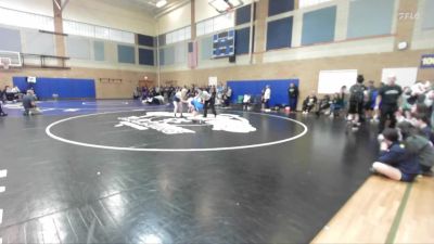 125lbs Champ. Round 2 - Sophia Stratton, Eatonville (Girls) vs Brooklyn Brown, Aberdeen (Girls)