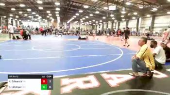 113 lbs Rr Rnd 2 - Noah Edwards, Terps Xpress vs Collin Eckman, Ragin Raisins Niagara