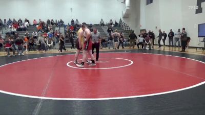 285 lbs Round 2 - Joey Humphries, Mackinaw vs Sawyer Goettsche, Mount Pleasant