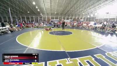 94 lbs Placement Matches (8 Team) - Malik Hoskins, Arizona vs Jack Mulvahill, Oregon