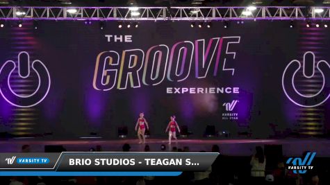 Brio Studios - Teagan Small & Norah Dahlke [2022 Tiny - Duo/Trio - Contemporary/Lyrical 1] 2022 WSF Louisville Grand Nationals