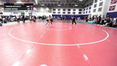 124 lbs Cons. Round 2 - Brooke McCurley, Colorado Mesa University vs Jasimen Ortega, Southeast CC